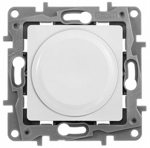 Диммер Legrand Valena Life скрыт. механ. IP40 белый (752460)