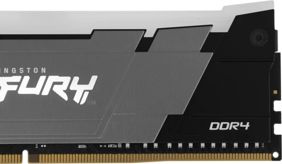 Память DDR4 4x32GB 3600MHz Kingston KF436C18RB2AK4/128 Fury Renegade RGB RTL Gaming PC4-28800 CL18 DIMM 288-pin 1.35В dual rank с радиатором Ret