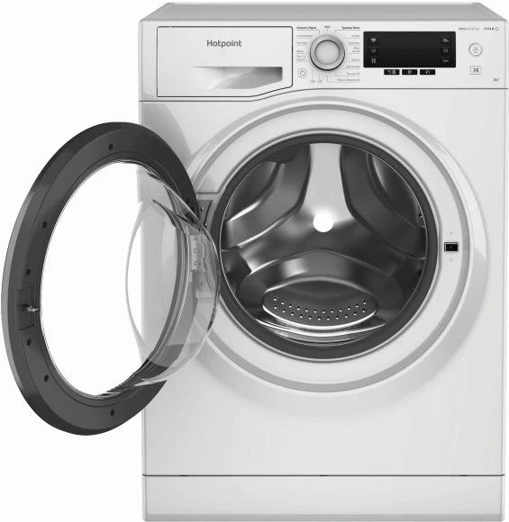 Стиральная машина Hotpoint NSD 6239 S VE RU класс: A-30% загр.фронтальная макс.:6кг белый инвертор Стиральная машина Hotpoint NSD 6239 S VE RU класс: A-30% загр.фронтальная макс.:6кг белый инвертор