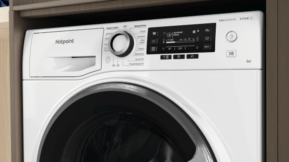 Стиральная машина Hotpoint NSD 6239 S VE RU класс: A-30% загр.фронтальная макс.:6кг белый инвертор Стиральная машина Hotpoint NSD 6239 S VE RU класс: A-30% загр.фронтальная макс.:6кг белый инвертор