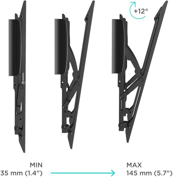 Кронштейн для телевизора Onkron TM5 черный 32"-70" макс.68кг настенный наклон Кронштейн для телевизора Onkron TM5 черный 32"-70" макс.68кг настенный наклон