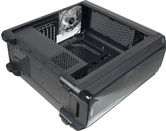 Корпус Zalman i3 edge черный без БП ATX 2x120mm 2xUSB2.0 1xUSB3.0 audio bott PSU