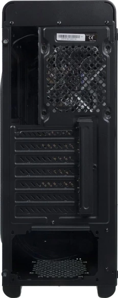 Корпус Zalman i3 edge черный без БП ATX 2x120mm 2xUSB2.0 1xUSB3.0 audio bott PSU