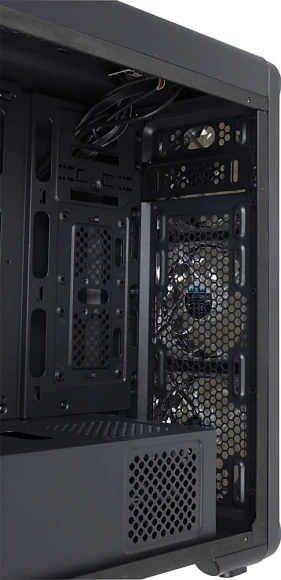 Корпус Zalman i3 edge черный без БП ATX 2x120mm 2xUSB2.0 1xUSB3.0 audio bott PSU