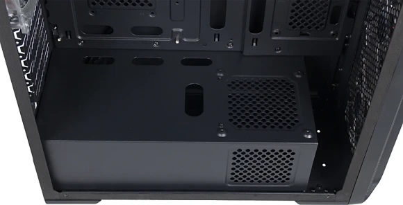 Корпус Zalman i3 edge черный без БП ATX 2x120mm 2xUSB2.0 1xUSB3.0 audio bott PSU