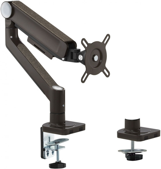 Кронштейн для мониторов Ultramounts UM732BR коричневый 17"-32" макс.8кг настольный поворот и наклон Кронштейн для мониторов Ultramounts UM732BR коричневый 17"-32" макс.8кг настольный поворот и наклон