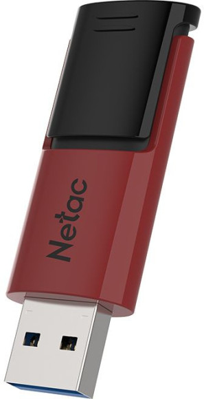Флеш Диск Netac 512Gb U182 NT03U182N-512G-30RE USB3.0 красный/черный Флеш Диск Netac 512Gb U182 NT03U182N-512G-30RE USB3.0 красный/черный