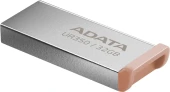 Флеш Диск A-Data 32GB UR350 UR350-32G-RSR/BG USB3.2 серебристый/коричневый Флеш Диск A-Data 32GB UR350 UR350-32G-RSR/BG USB3.2 серебристый/коричневый