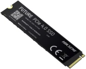 Накопитель SSD Hikvision PCIe 4.0 x4 4TB HS-SSD-FUTURE 4096G M.2 2280 Накопитель SSD Hikvision PCIe 4.0 x4 4TB HS-SSD-FUTURE 4096G M.2 2280