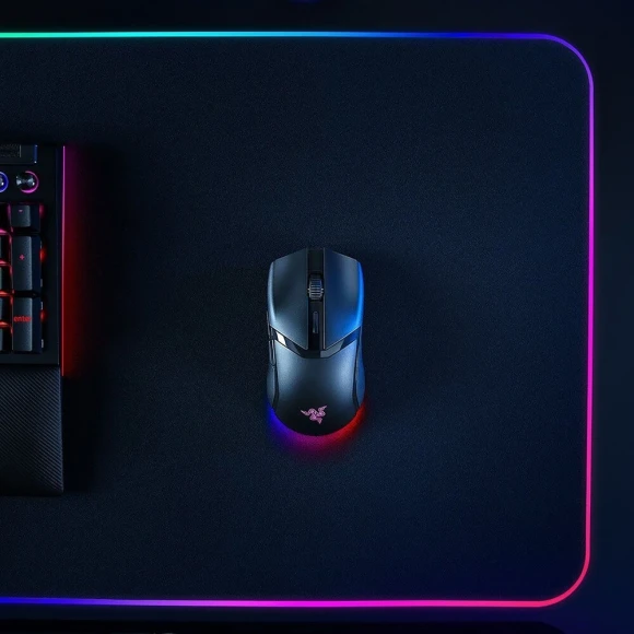 Мышь Razer Cobra HyperSpeed черный оптическая 26000dpi USB (RZ01-05570100-R3G1) Мышь Razer Cobra HyperSpeed черный оптическая 26000dpi USB (RZ01-05570100-R3G1)