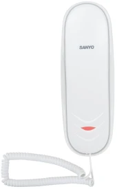 Телефон проводной Sanyo RA-S120W белый Телефон проводной Sanyo RA-S120W белый