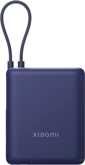 Мобильный аккумулятор Xiaomi BHR9361GL 10000mAh QC/PD 165W 6A USB-C серый