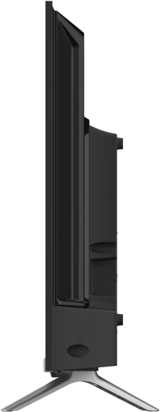 Телевизор LED Digma 32" DM-LED32SBB39 Android TV Frameless Metal темно-серебристый/серебристый HD 60Hz DVB-T DVB-T2 DVB-C DVB-S DVB-S2 USB WiFi Smart TV