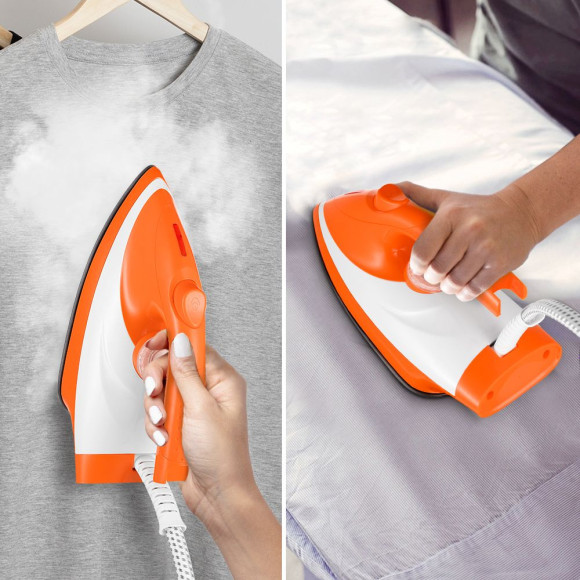 Парогенератор Kitfort КТ-9135 2000Вт оранжевый/белый Парогенератор Kitfort КТ-9135 2000Вт оранжевый/белый