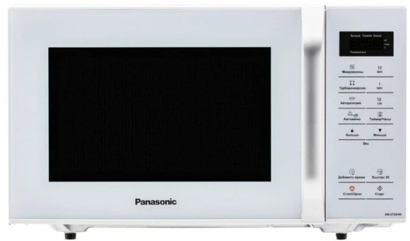 Микроволновая Печь Panasonic NN-ST34HWZPE 25л. 800Вт белый Микроволновая Печь Panasonic NN-ST34HWZPE 25л. 800Вт белый