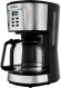 Кофеварка капельная Kitfort KT-727 900Вт черный/серебристый Кофеварка капельная Kitfort KT-727 900Вт черный/серебристый