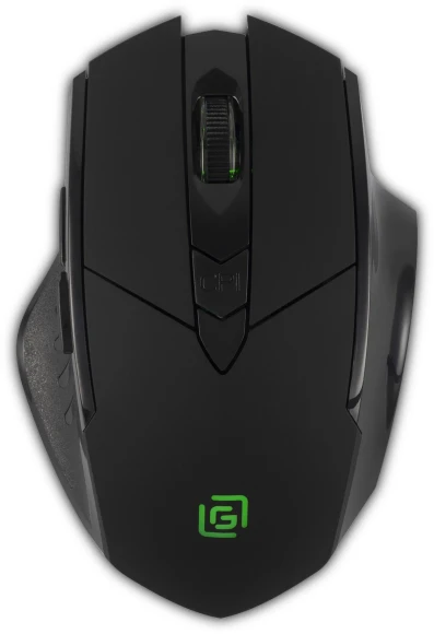 Мышь Оклик 780GW черный оптическая 3200dpi беспров. USB для ноутбука 6but (1903012)