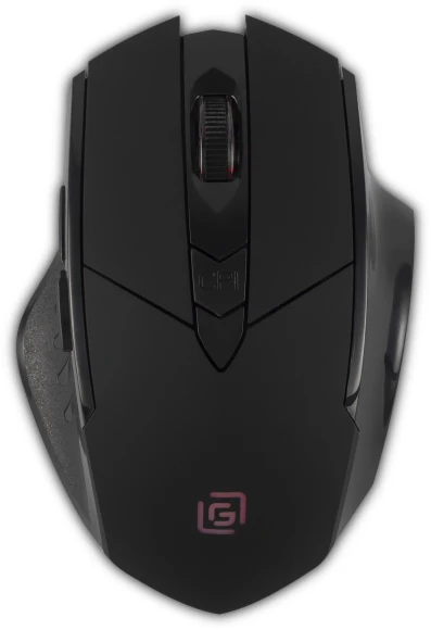 Мышь Оклик 780GW черный оптическая 3200dpi беспров. USB для ноутбука 6but (1903012)