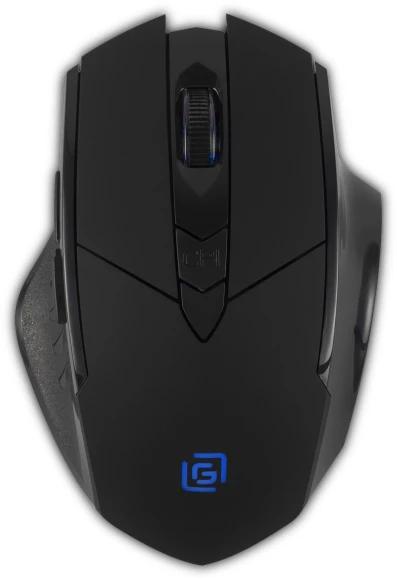 Мышь Оклик 780GW черный оптическая 3200dpi беспров. USB для ноутбука 6but (1903012)