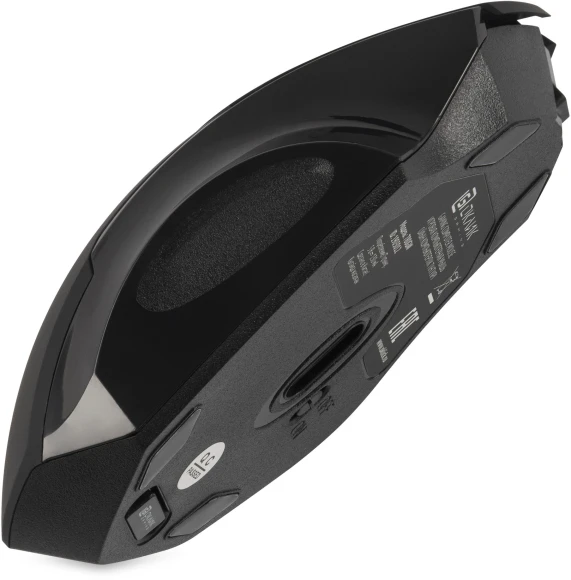 Мышь Оклик 780GW черный оптическая 3200dpi беспров. USB для ноутбука 6but (1903012)