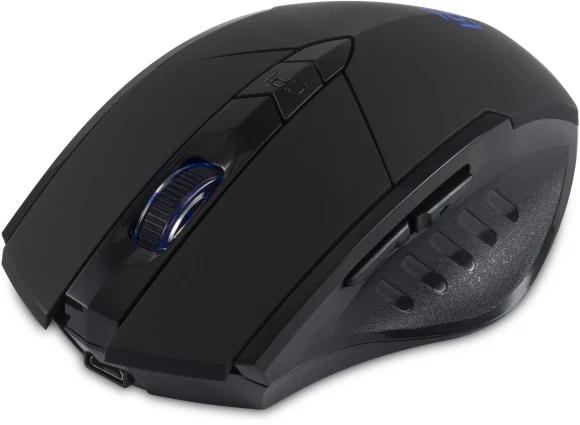 Мышь Оклик 780GW черный оптическая 3200dpi беспров. USB для ноутбука 6but (1903012)