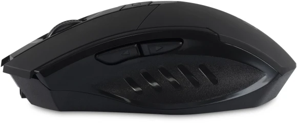 Мышь Оклик 780GW черный оптическая 3200dpi беспров. USB для ноутбука 6but (1903012)