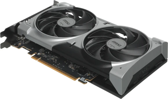 Видеокарта MSI PCI-E 5.0 RTX 5050 8G VENTUS 2X NVIDIA GeForce RTX 5050 8Gb 128bit GDDR6 2572/20000 HDMIx1 DPx3 HDCP Ret Видеокарта MSI PCI-E 5.0 RTX 5050 8G VENTUS 2X NVIDIA GeForce RTX 5050 8Gb 128bit GDDR6 2572/20000 HDMIx1 DPx3 HDCP Ret