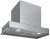 Вытяжка встраиваемая Elikor Sense 60П-1000 хром управление: кнопочное (1 мотор)