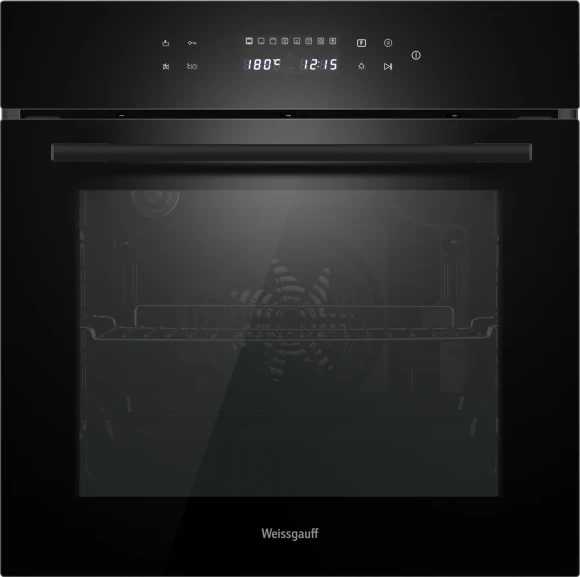 Духовой шкаф Электрический Weissgauff EOV 799 SB черный
