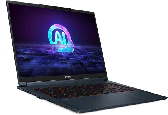 Ноутбук MSI Stealth 16 AI Studio A1VHG-061RU Core Ultra 9 185H 32Gb SSD2Tb NVIDIA GeForce RTX4080 12Gb 16" IPS UHD+ (3840x2400) Windows 11 Home dk.blue WiFi BT Cam (9S7-15F312-061) Ноутбук MSI Stealth 16 AI Studio A1VHG-061RU Core Ultra 9 185H 32Gb SSD2Tb NVIDIA GeForce RTX4080 12Gb 16" IPS UHD+ (3840x2400) Windows 11 Home dk.blue WiFi BT Cam (9S7-15F312-061)