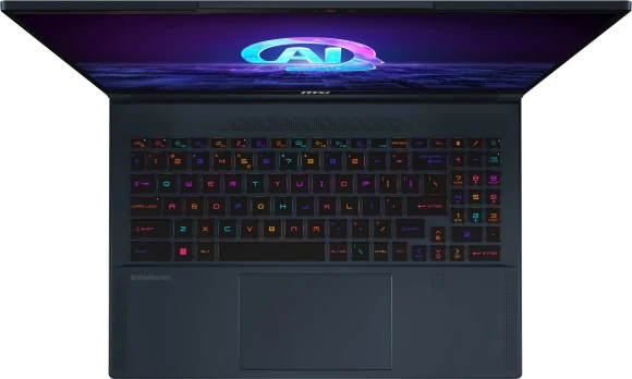 Ноутбук MSI Stealth 16 AI Studio A1VHG-061RU Core Ultra 9 185H 32Gb SSD2Tb NVIDIA GeForce RTX4080 12Gb 16" IPS UHD+ (3840x2400) Windows 11 Home dk.blue WiFi BT Cam (9S7-15F312-061) Ноутбук MSI Stealth 16 AI Studio A1VHG-061RU Core Ultra 9 185H 32Gb SSD2Tb NVIDIA GeForce RTX4080 12Gb 16" IPS UHD+ (3840x2400) Windows 11 Home dk.blue WiFi BT Cam (9S7-15F312-061)