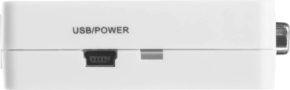 Переходник аудио-видео Premier 5-982 VGA (f)/HDMI (f)/Jack 3.5 (m) белый