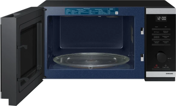 Микроволновая Печь Samsung MG23DG4524ATBW 23л. 800Вт нержавеющая сталь/черный Микроволновая Печь Samsung MG23DG4524ATBW 23л. 800Вт нержавеющая сталь/черный