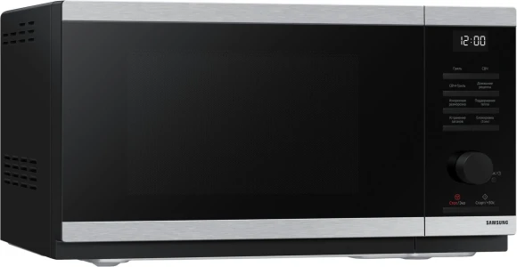 Микроволновая Печь Samsung MG23DG4524ATBW 23л. 800Вт нержавеющая сталь/черный Микроволновая Печь Samsung MG23DG4524ATBW 23л. 800Вт нержавеющая сталь/черный
