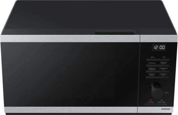 Микроволновая Печь Samsung MG23DG4524ATBW 23л. 800Вт нержавеющая сталь/черный Микроволновая Печь Samsung MG23DG4524ATBW 23л. 800Вт нержавеющая сталь/черный