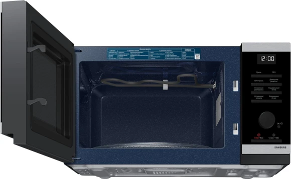 Микроволновая Печь Samsung MG23DG4524ATBW 23л. 800Вт нержавеющая сталь/черный Микроволновая Печь Samsung MG23DG4524ATBW 23л. 800Вт нержавеющая сталь/черный