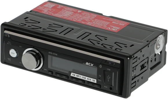 Автомагнитола ACV AVS-1719B 1DIN 4x50Вт (30945)