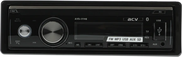 Автомагнитола ACV AVS-1719B 1DIN 4x50Вт (30945)