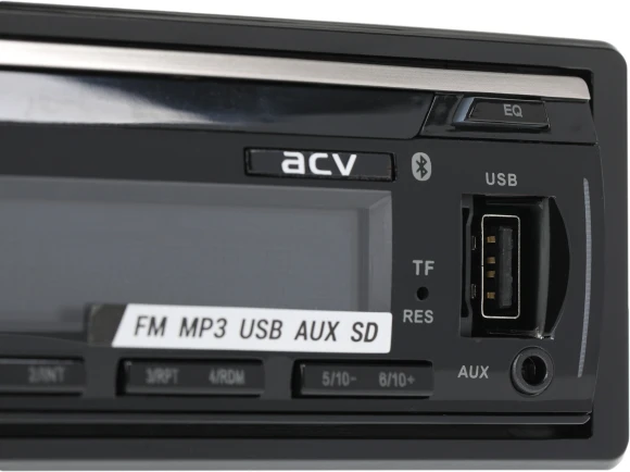 Автомагнитола ACV AVS-1719B 1DIN 4x50Вт (30945)