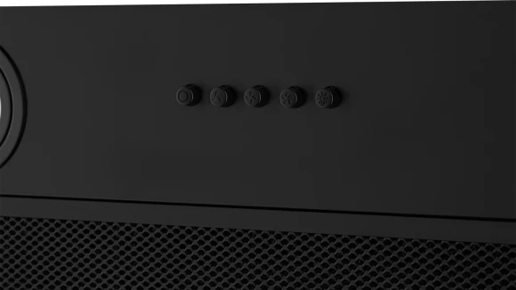 Вытяжка встраиваемая Weissgauff Box 850 PB Black Edition черный управление: кнопочное (1 мотор)
