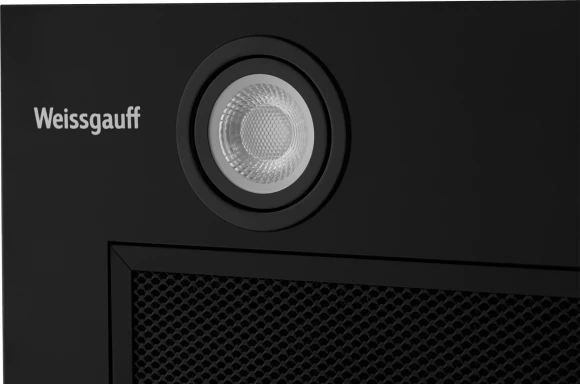 Вытяжка встраиваемая Weissgauff Box 850 PB Black Edition черный управление: кнопочное (1 мотор)