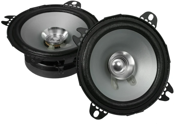 Колонки автомобильные Kenwood KFC-S1056 (без решетки) 220Вт 88дБ 4Ом 10см (4дюйм) (ком.:2кол.) широкополосные однополосные
