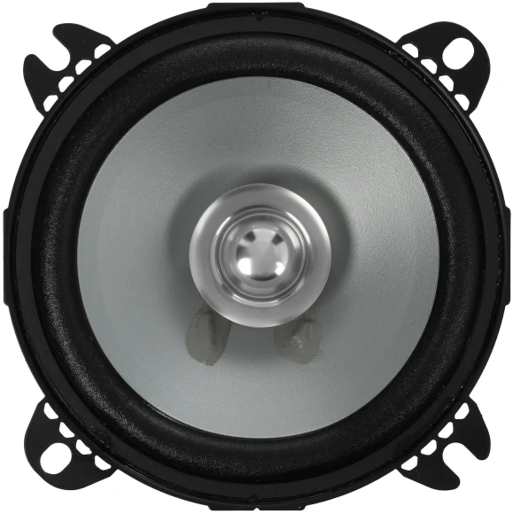 Колонки автомобильные Kenwood KFC-S1056 (без решетки) 220Вт 88дБ 4Ом 10см (4дюйм) (ком.:2кол.) широкополосные однополосные