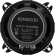 Колонки автомобильные Kenwood KFC-S1056 (без решетки) 220Вт 88дБ 4Ом 10см (4дюйм) (ком.:2кол.) широкополосные однополосные