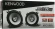 Колонки автомобильные Kenwood KFC-S1056 (без решетки) 220Вт 88дБ 4Ом 10см (4дюйм) (ком.:2кол.) широкополосные однополосные