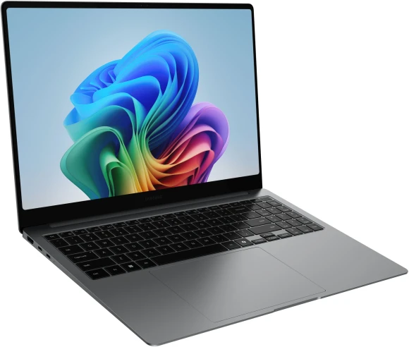 Ноутбук Samsung Galaxy Book 5 Pro NP960 Core Ultra 7 258V 32Gb SSD1Tb Intel Arc 140V 16" AMOLED Touch 2.8K (2880x1800) Windows 11 Home English grey WiFi BT Cam (NP960XHA-LG3IN)
