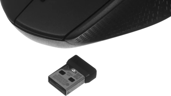 Мышь Logitech M280 черный оптическая 1000dpi беспров. USB 2but (910-004306)