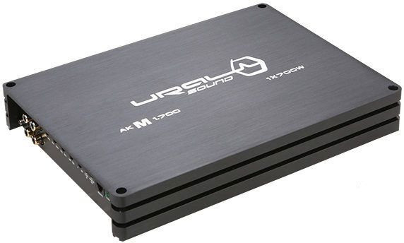 Усилитель автомобильный Ural AKM 1.700 одноканальный