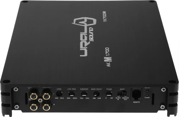 Усилитель автомобильный Ural AKM 1.700 одноканальный