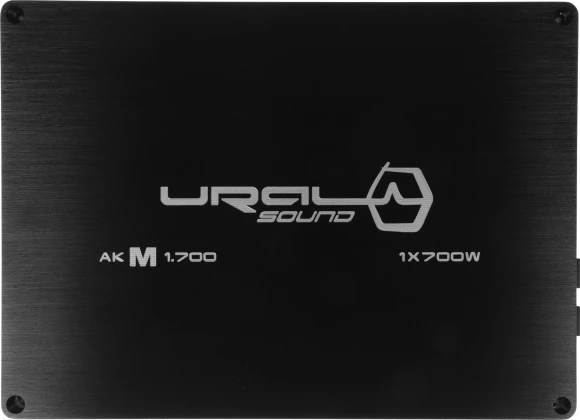 Усилитель автомобильный Ural AKM 1.700 одноканальный